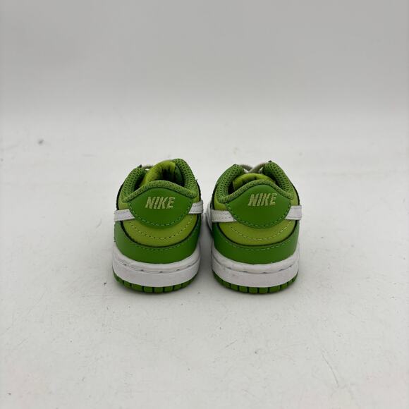 Nike Dunk Low Chlorophyll Shoes Sneakers Baby 2C 6 Months - Picture 5 of 12